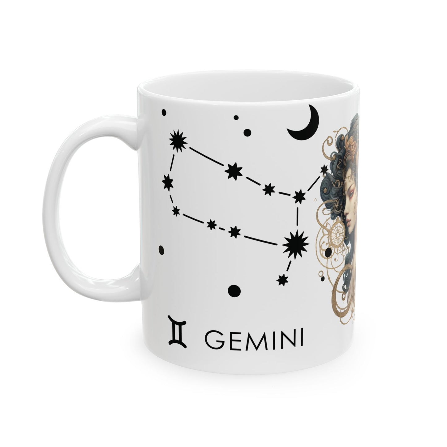 Gemini ,Ceramic Mug, 11oz  & 15 0z