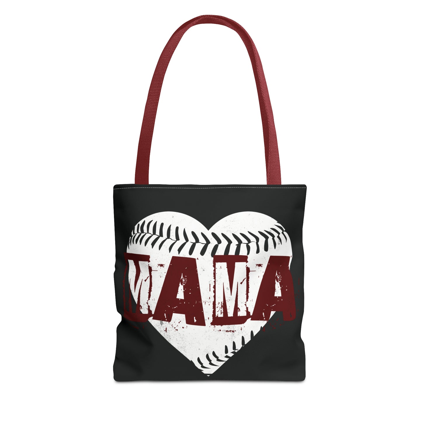 Baseball mama, Tote Bag (AOP)