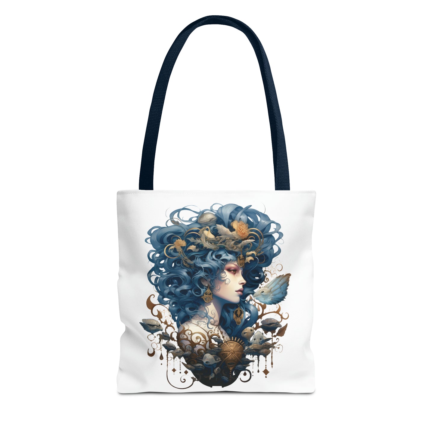 Aquarius, Tote Bag (AOP)