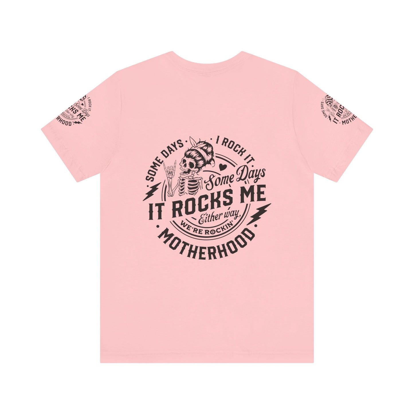 Rocking motherhood, Unisex Jersey Short Sleeve Tee