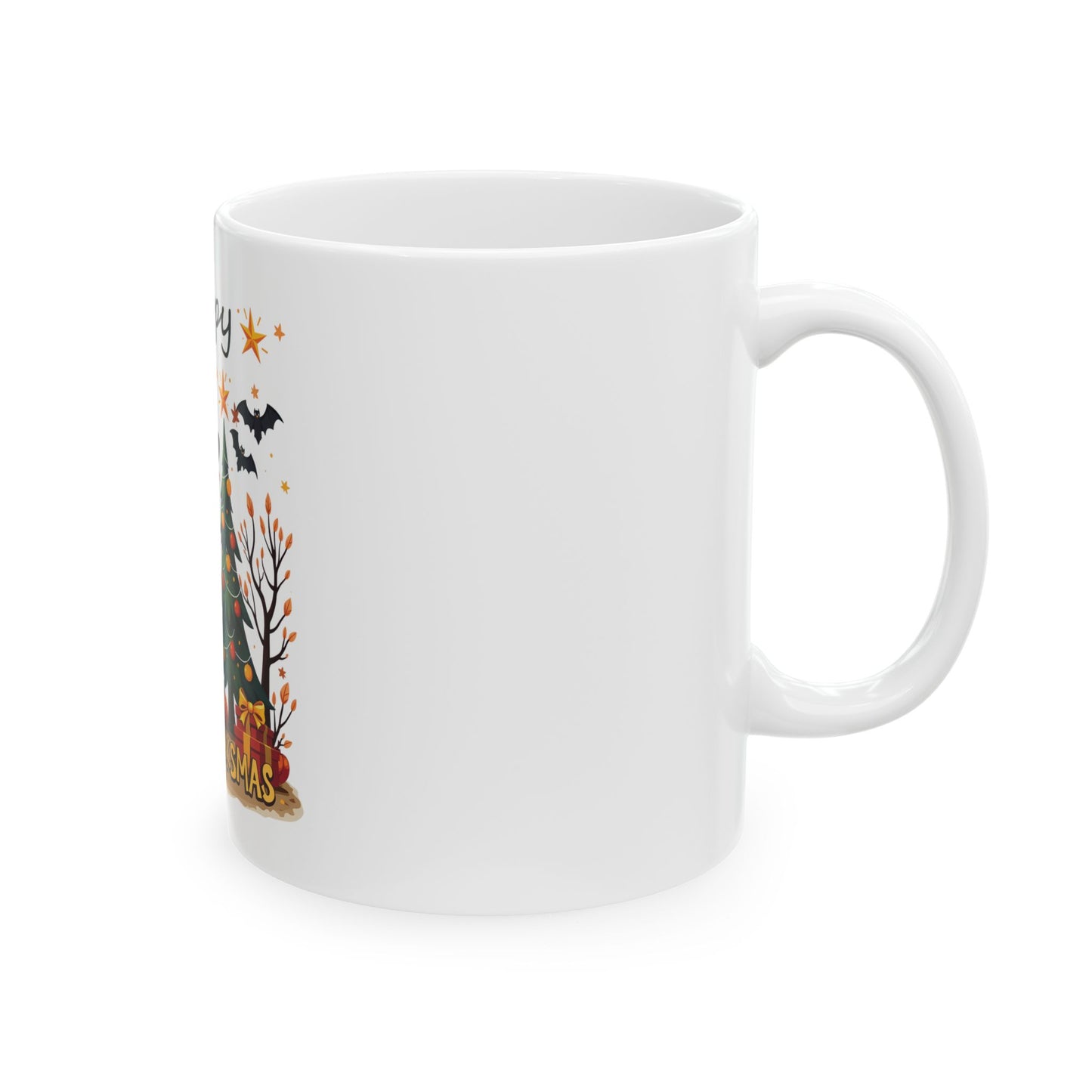 Hello hellothanksmas, Ceramic Mug 11oz & 15 oz