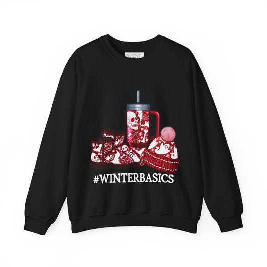 #winterbasics, ™ Crewneck Sweatshirt (no sleeve design )