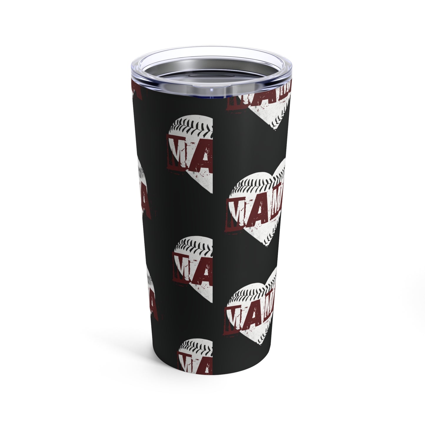 Baseball mama, , Tumbler 20oz