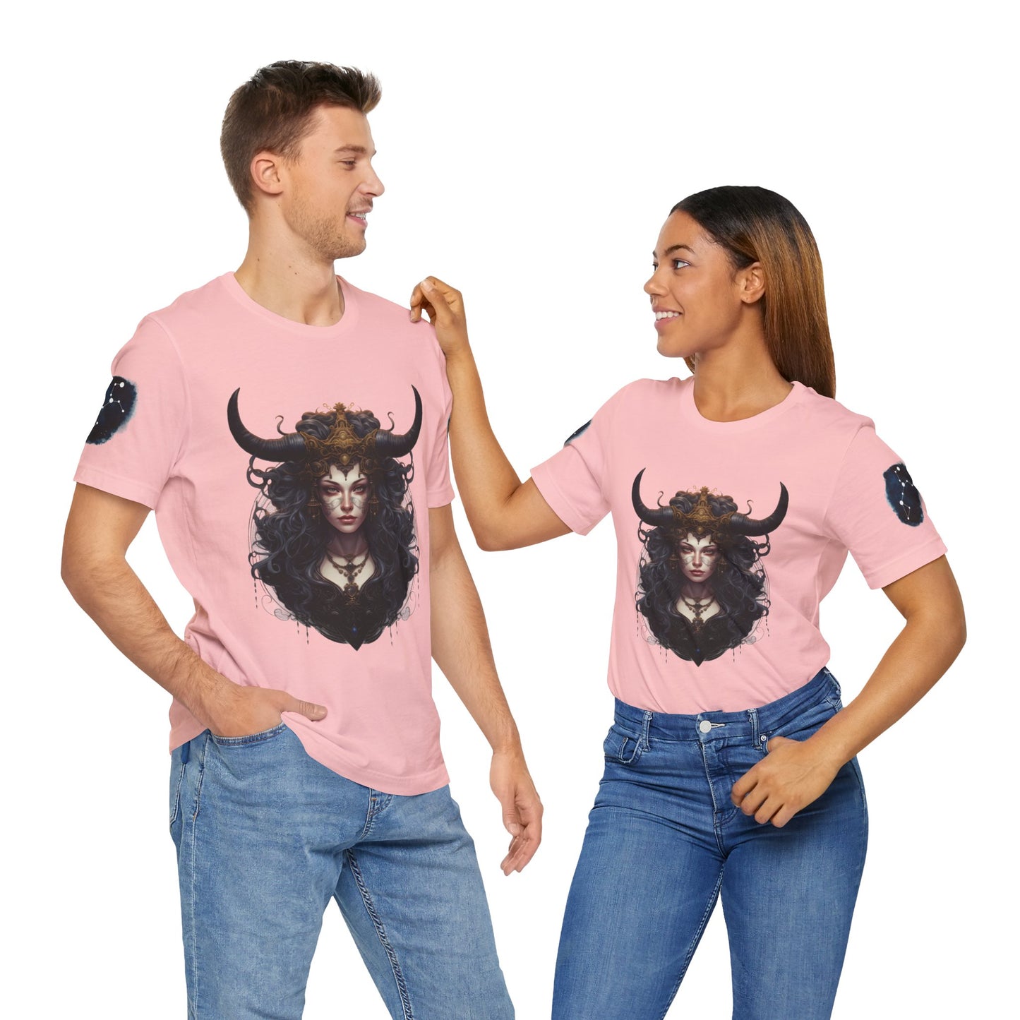 Taurus , Unisex Jersey Short Sleeve Tee