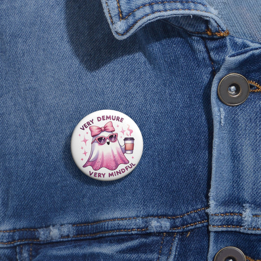 Very demure, Pin Buttons