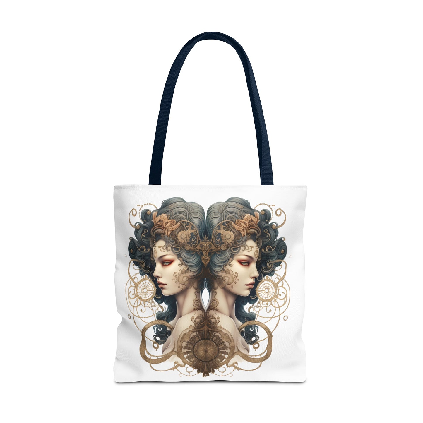 Gemini , Tote Bag (AOP)