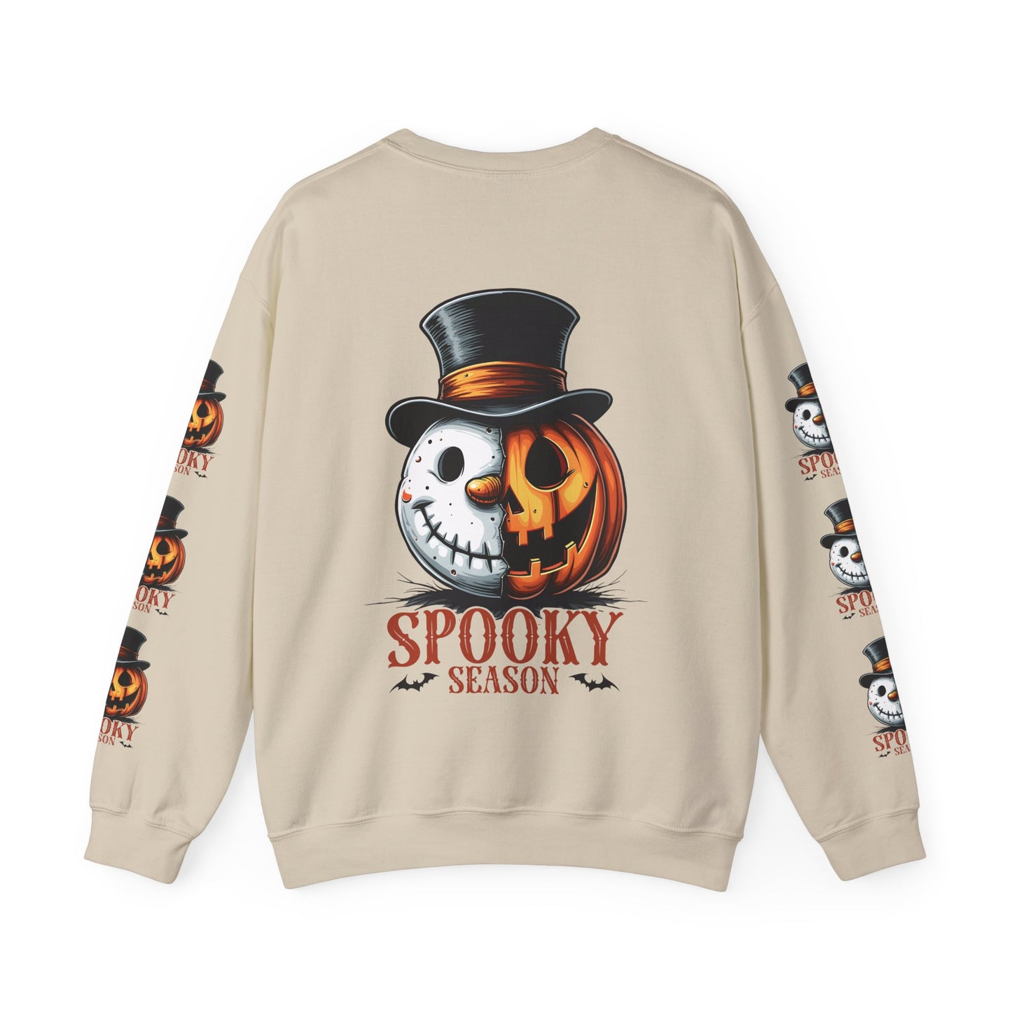 Spooky season, ™ Crewneck Sweatshirt ( sleeve design )