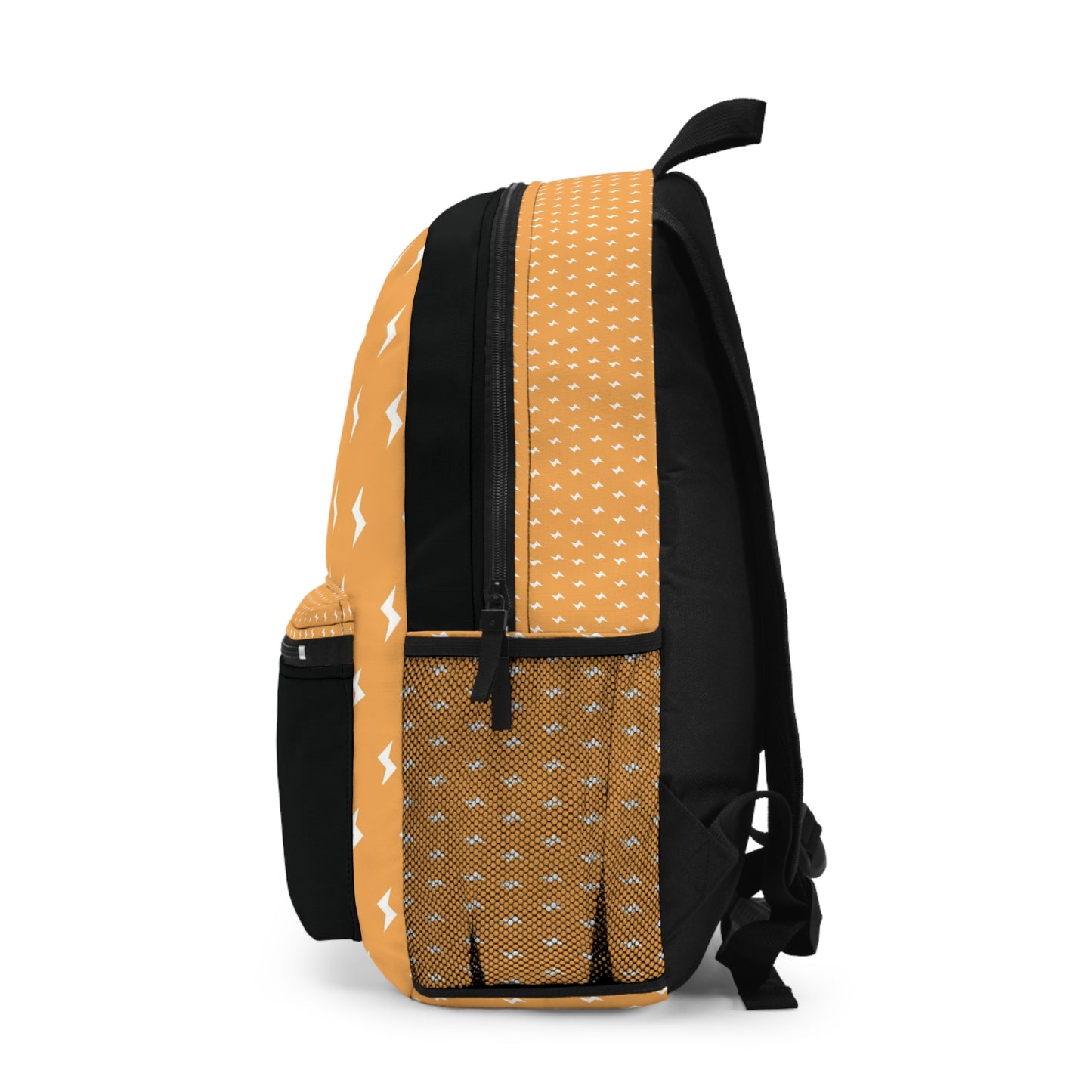 Yellow lighting Backpack