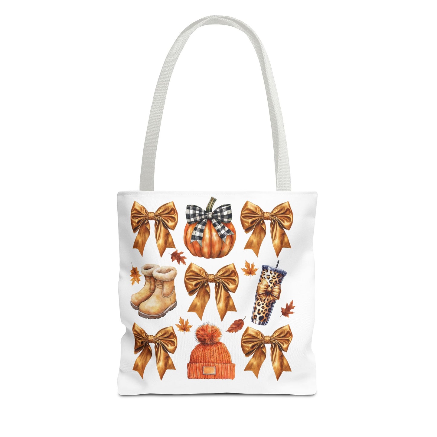 Fall and bows, Tote Bag (AOP)