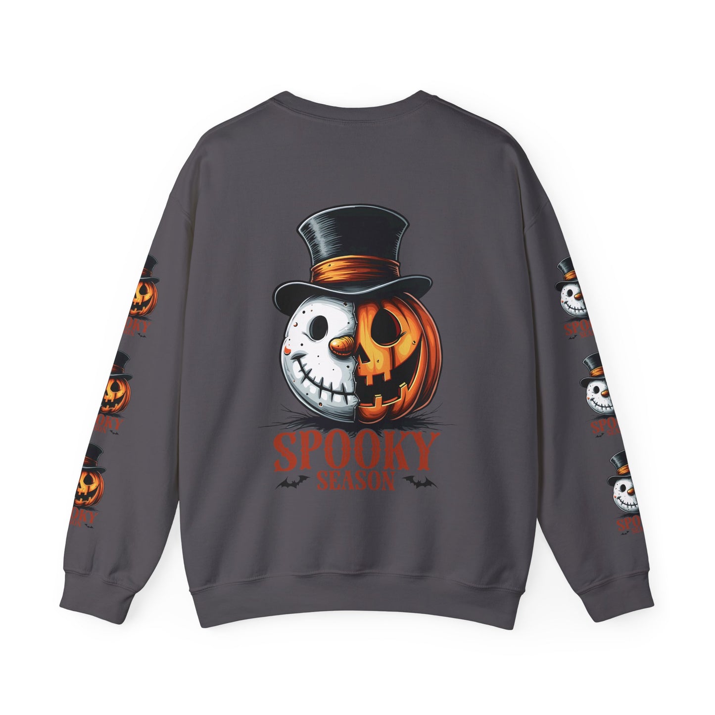 Spooky season, ™ Crewneck Sweatshirt ( sleeve design )