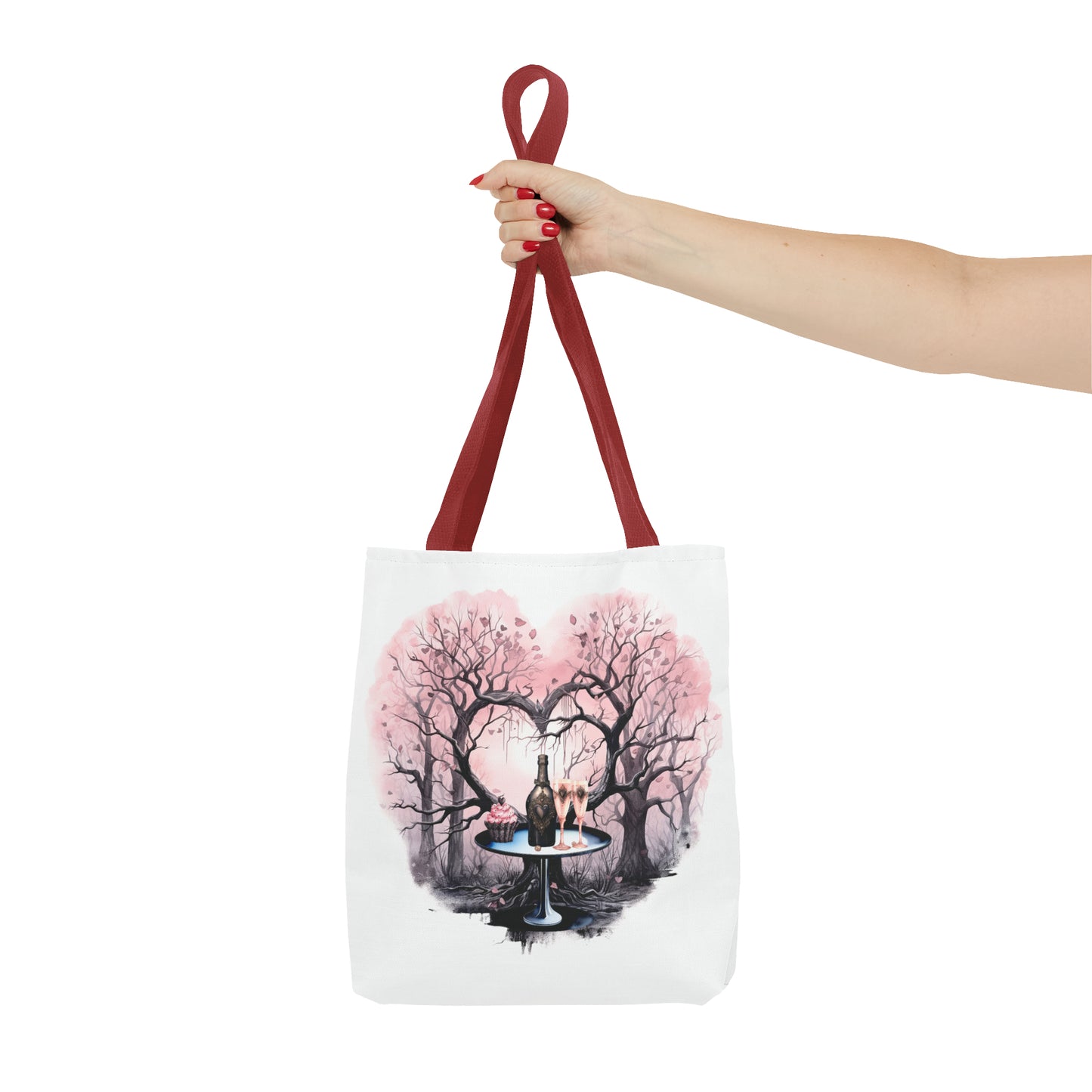 Even in death… we never part, Tote Bag (AOP)