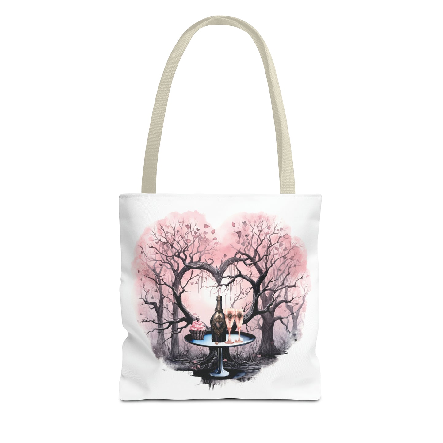 Even in death… we never part, Tote Bag (AOP)