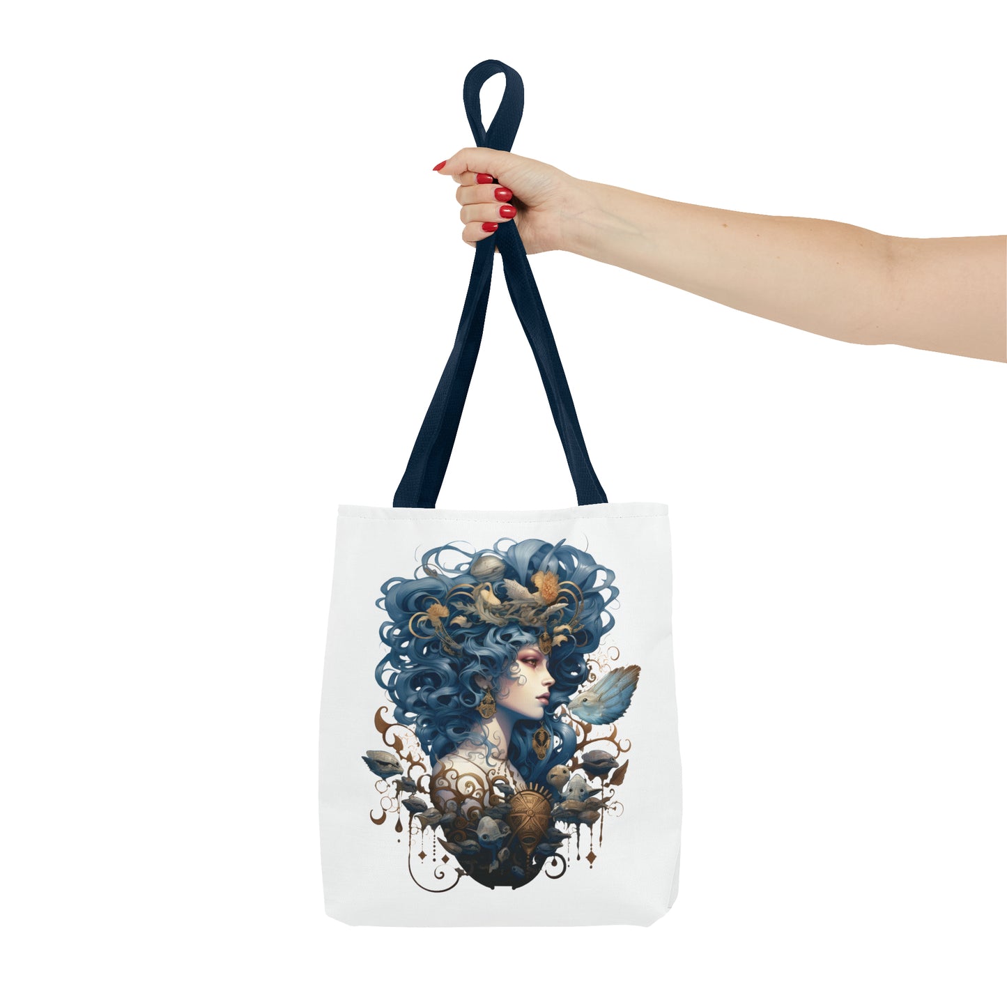 Aquarius, Tote Bag (AOP)