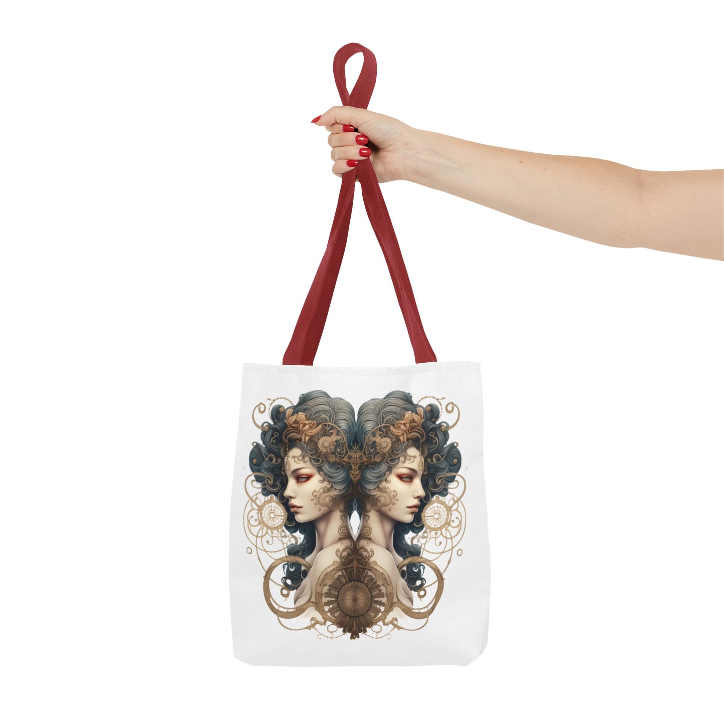 Gemini , Tote Bag (AOP)