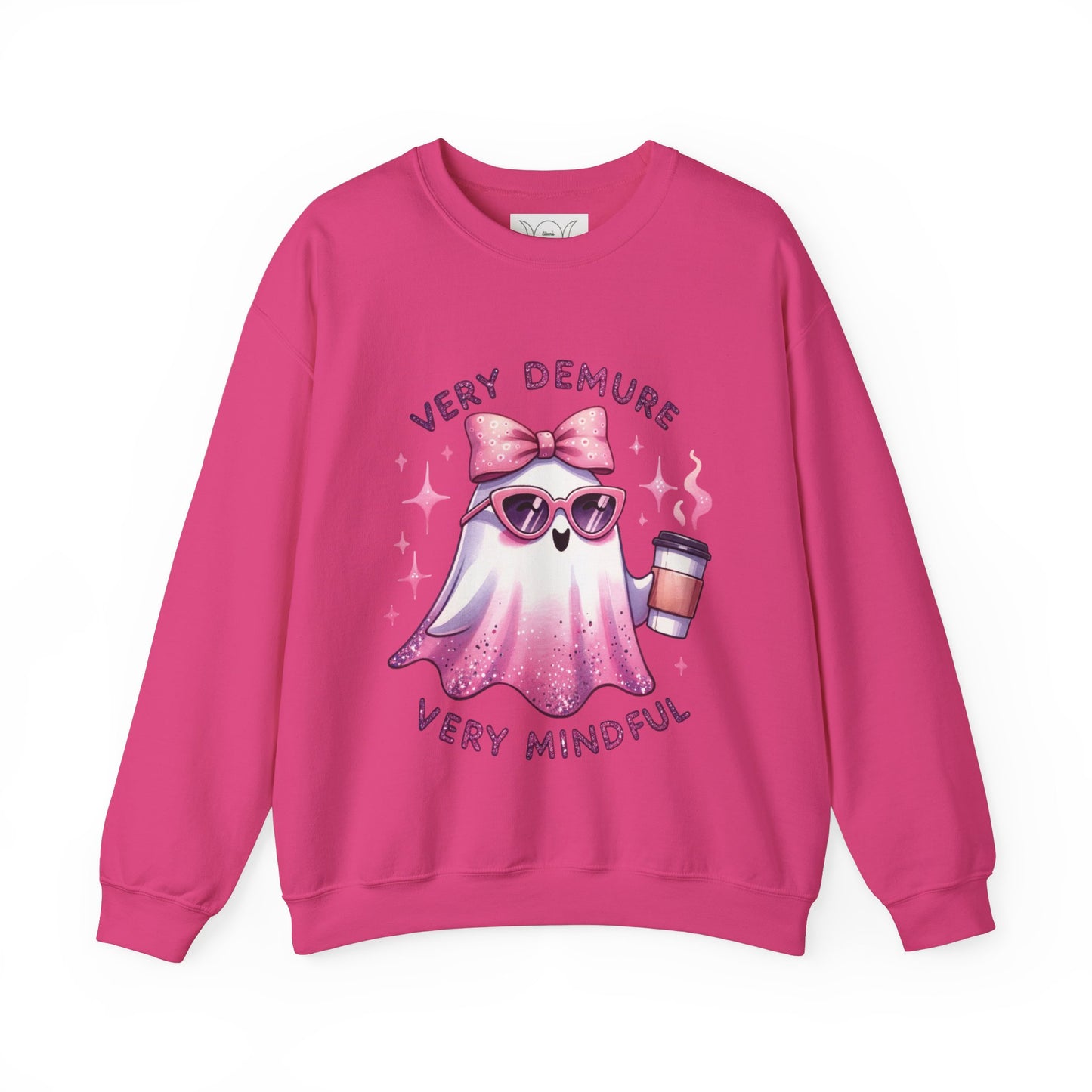 Very demure , ™ Crewneck Sweatshirt ( no sleeve design )