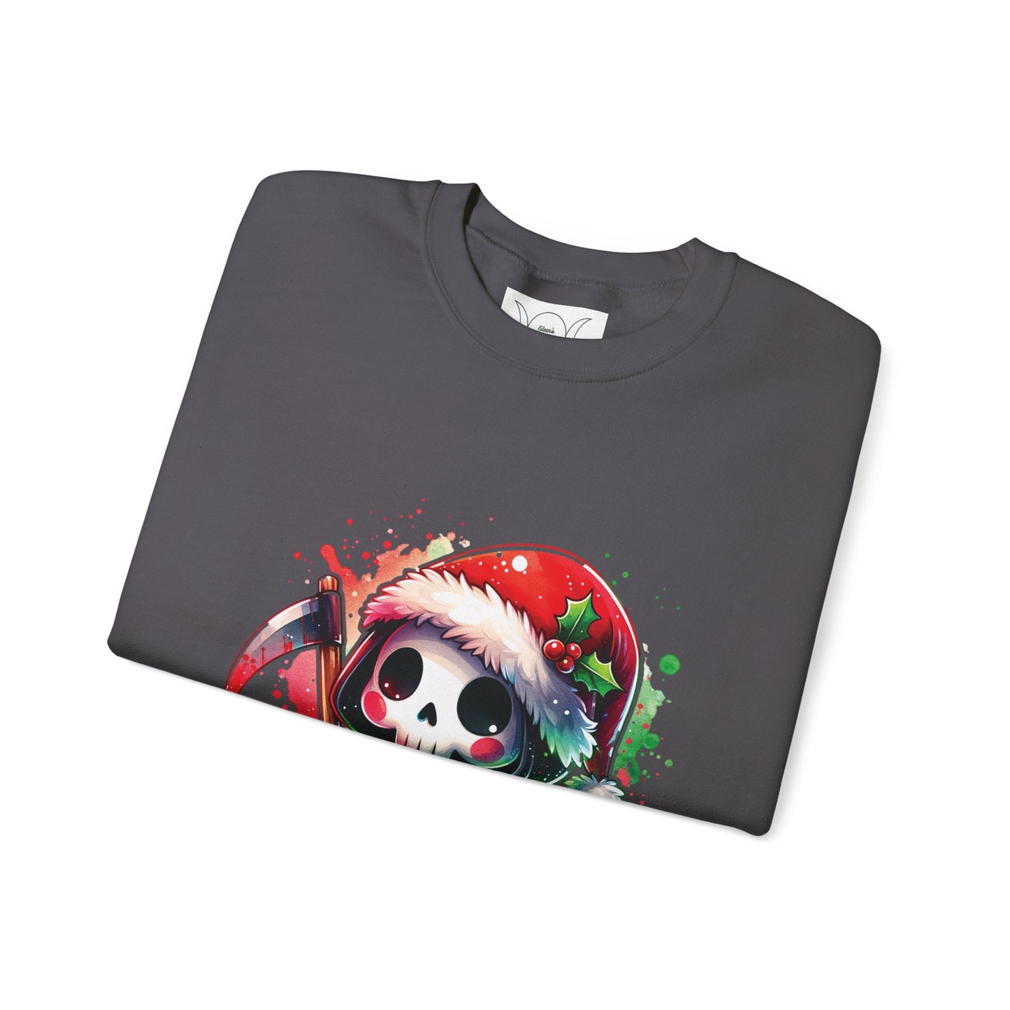 Holly jolly, ™ Crewneck Sweatshirt ( no sleeve design )