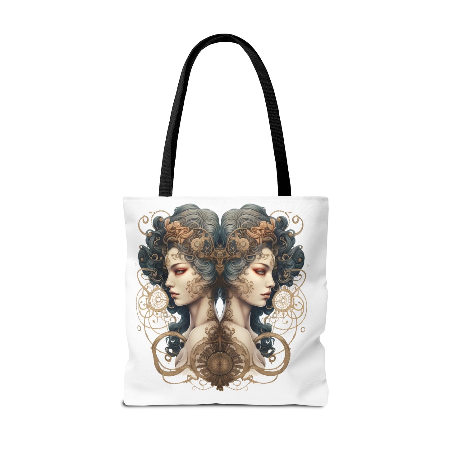 Gemini , Tote Bag (AOP)