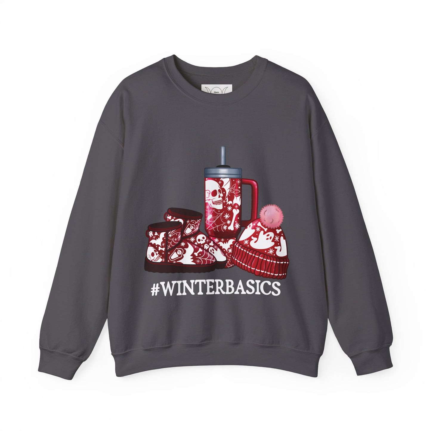 #winterbasics, ™ Crewneck Sweatshirt (no sleeve design )