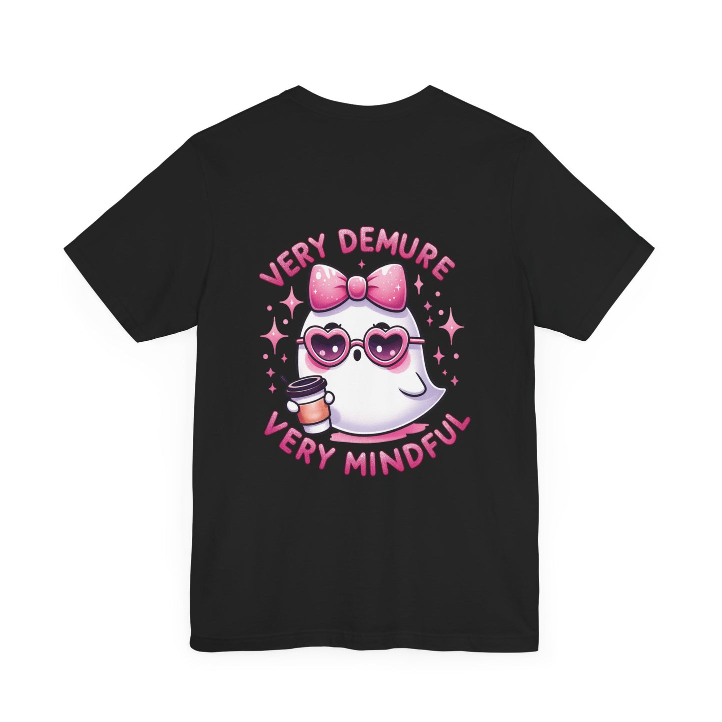 Very demure, Unisex Jersey Short Sleeve Tee (no sleeve design)