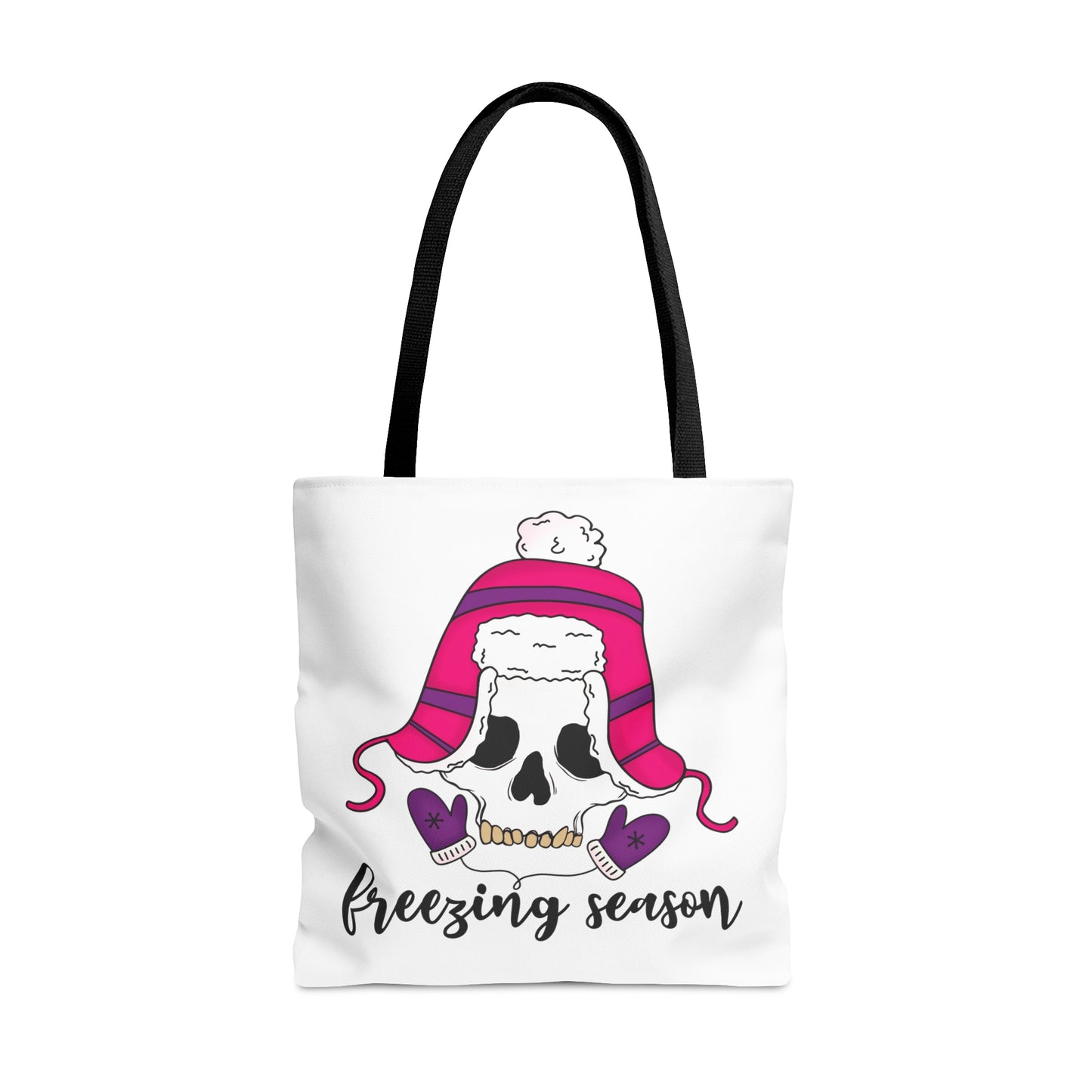 Freezing season  Tote Bag.