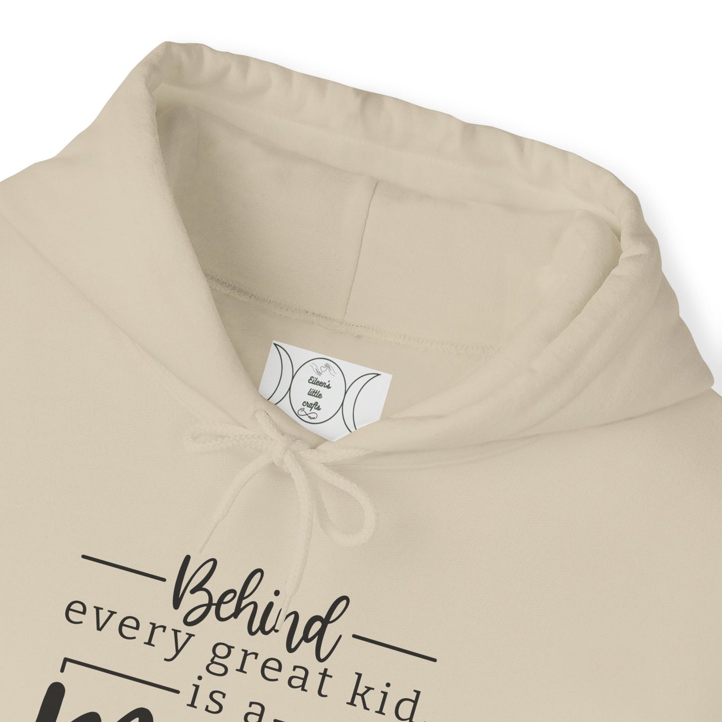 Mother’s love,  Unisex Heavy Blend™ Hooded Sweatshirt (no side arm design)