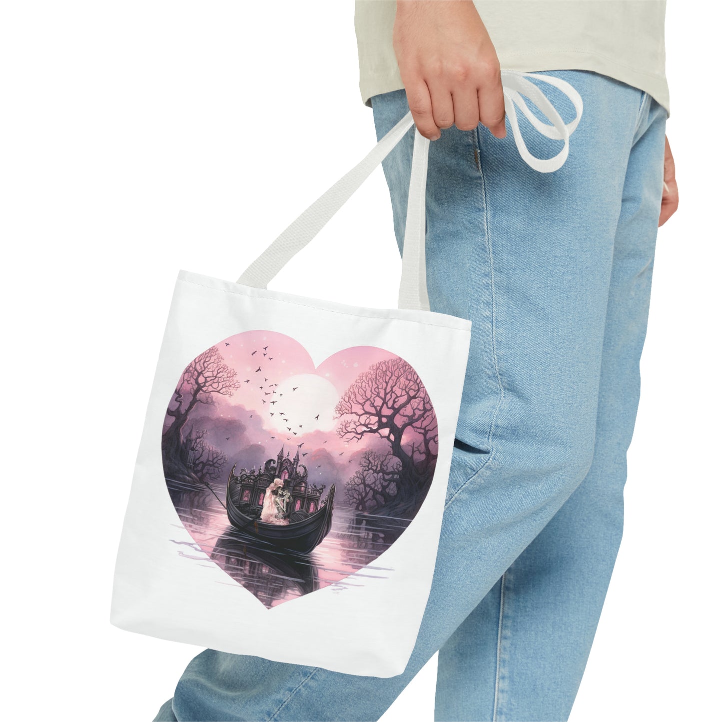 Even in death… we never part, Tote Bag (AOP)