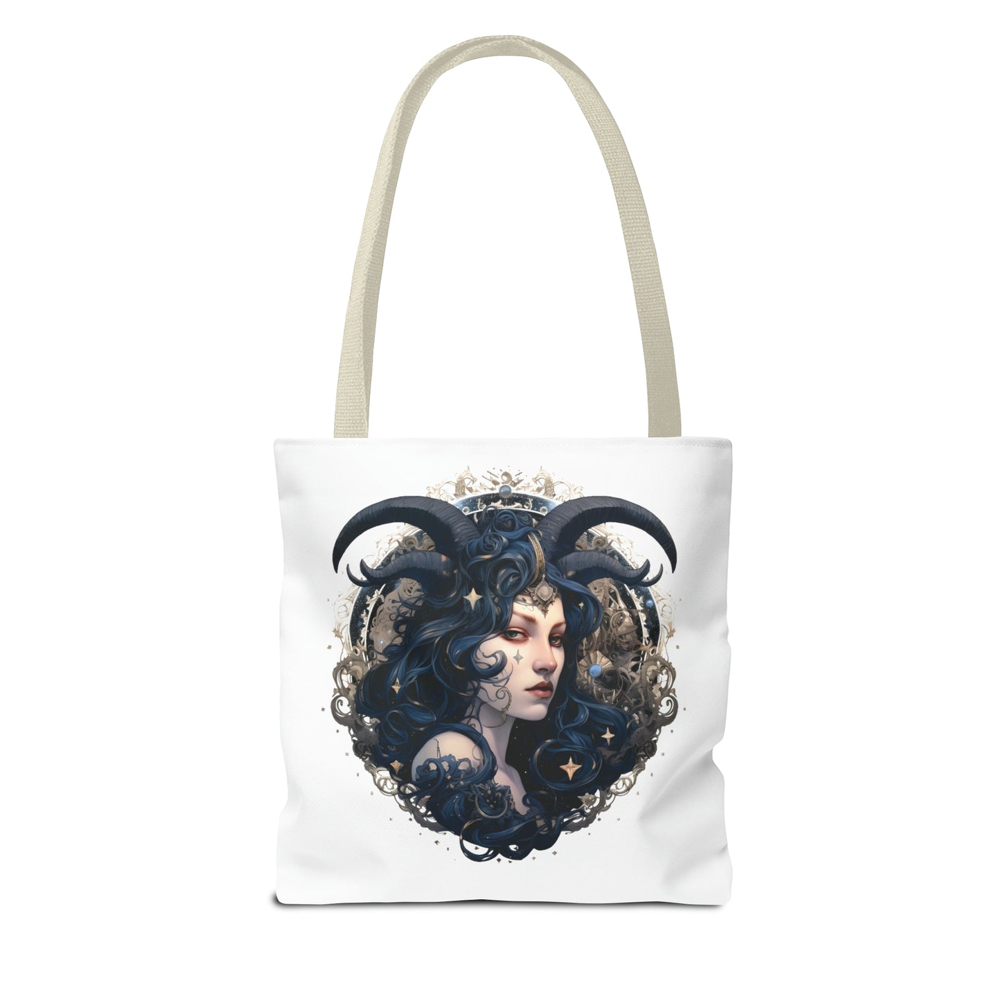 Capricorn, Tote Bag (AOP)