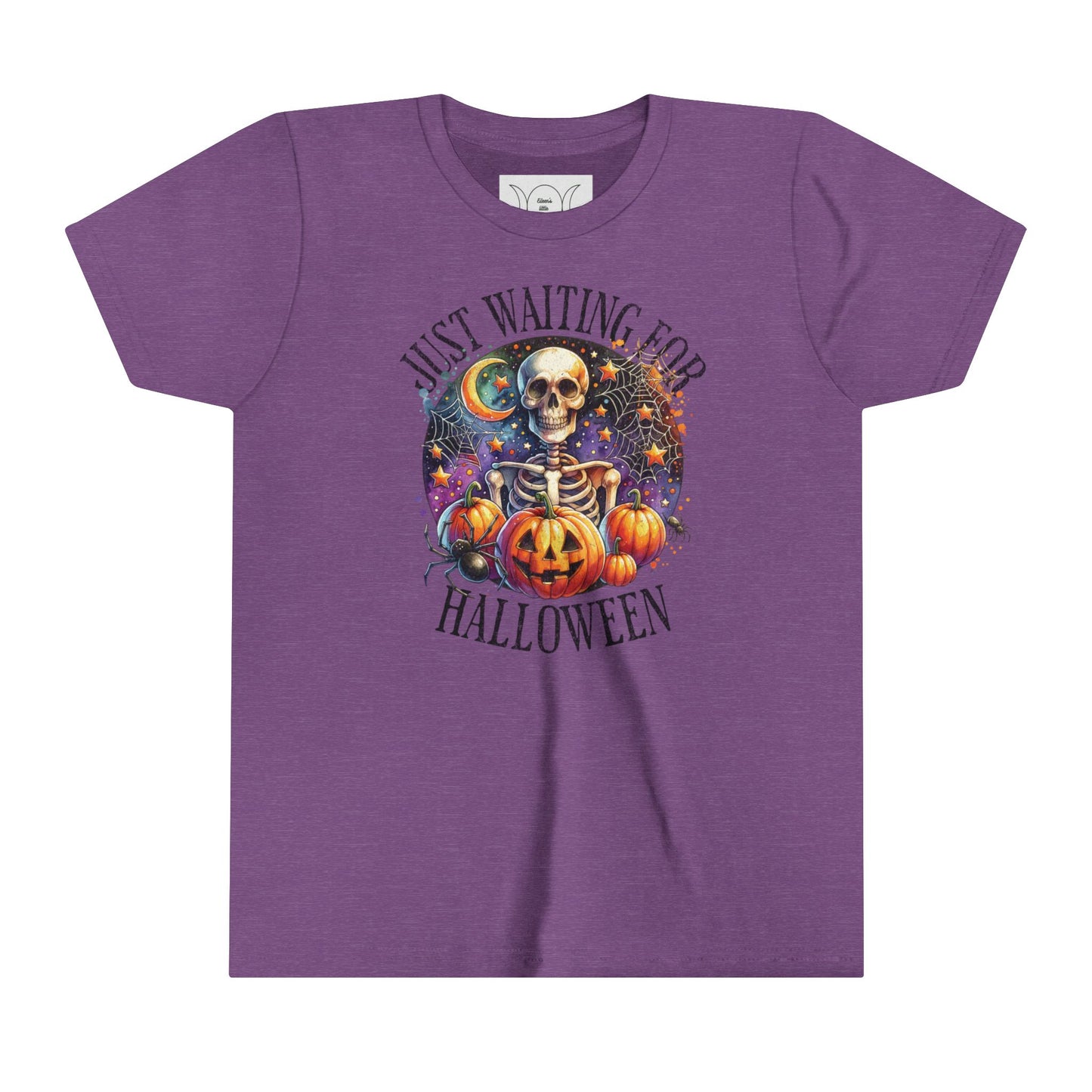 Just waiting for Halloween, Youth Short Sleeve Tee