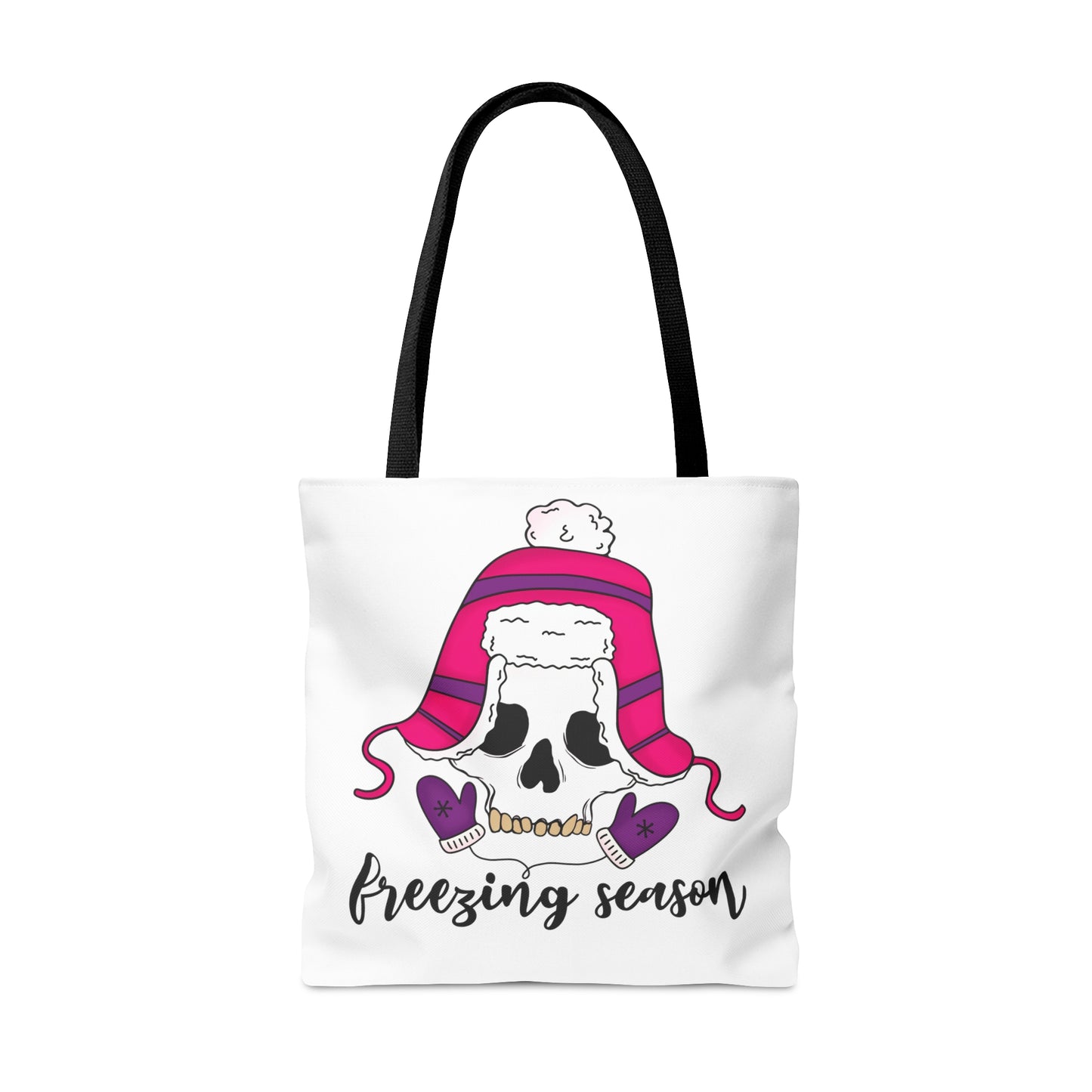 Freezing season  Tote Bag.