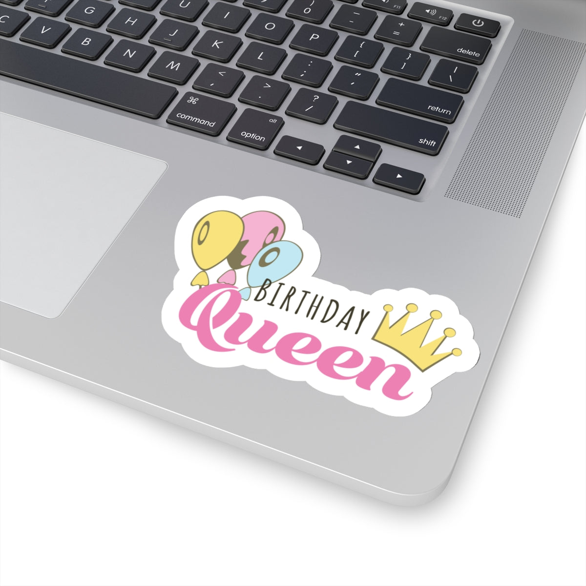 Birthday Queen, Kiss-Cut Stickers