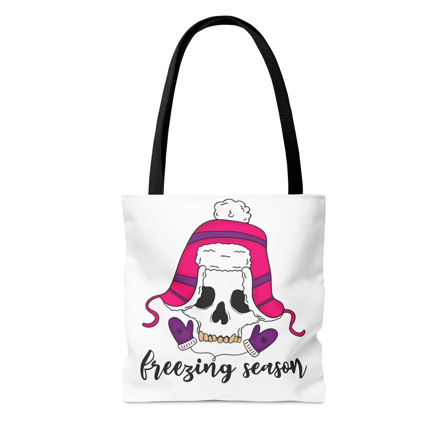 Freezing season  Tote Bag.