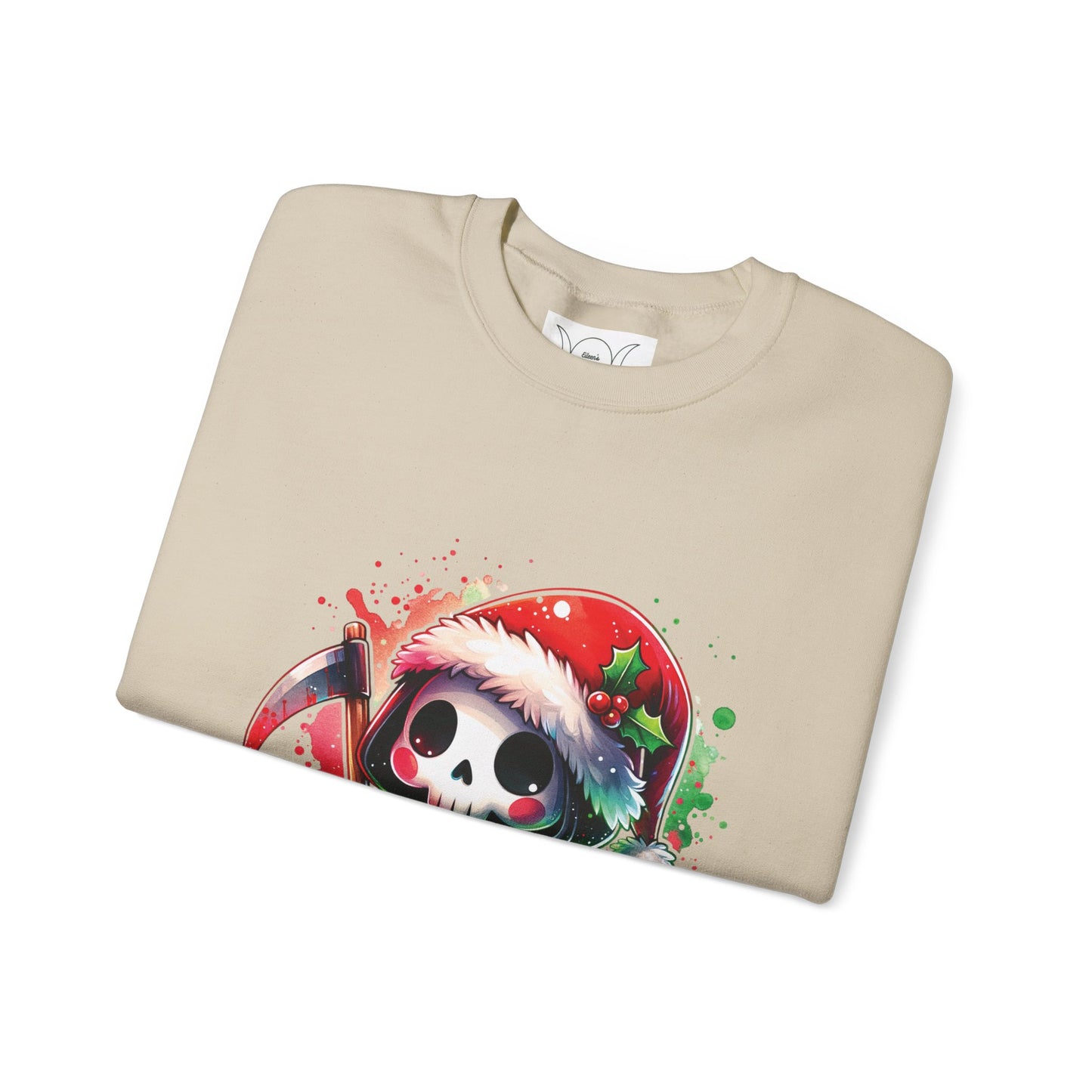 Holly jolly, ™ Crewneck Sweatshirt ( no sleeve design )