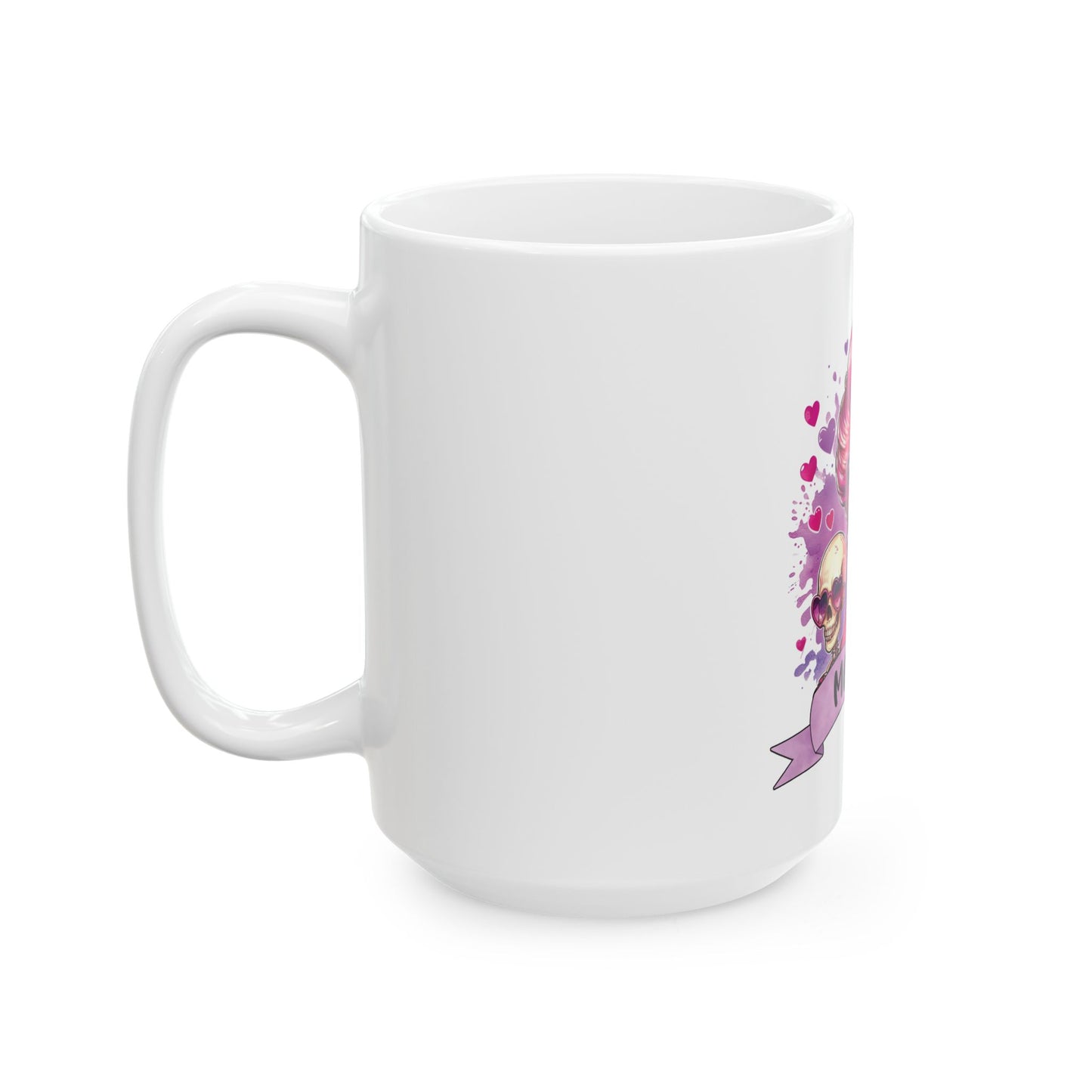 Mom life Ceramic Mug, 11oz & 15 oz