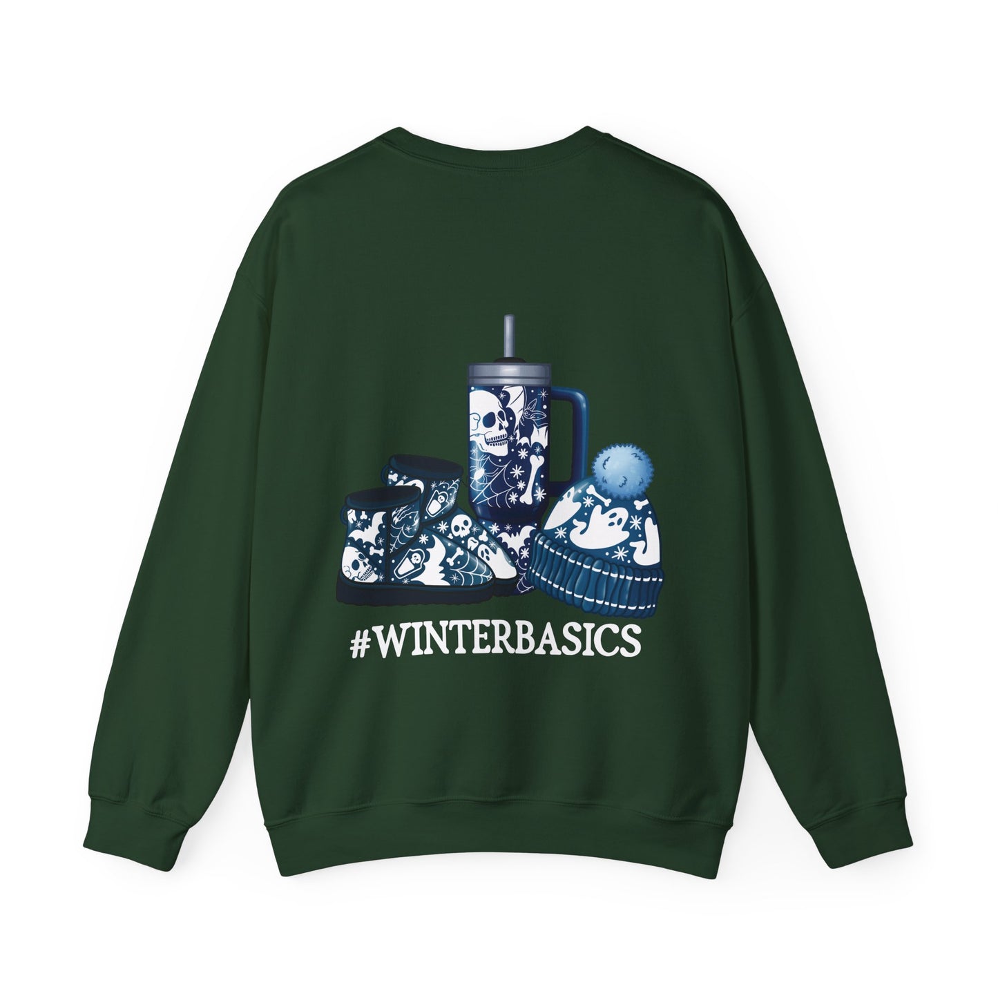 Copy of #winterbasics, ™ Crewneck Sweatshirt (no sleeve design )