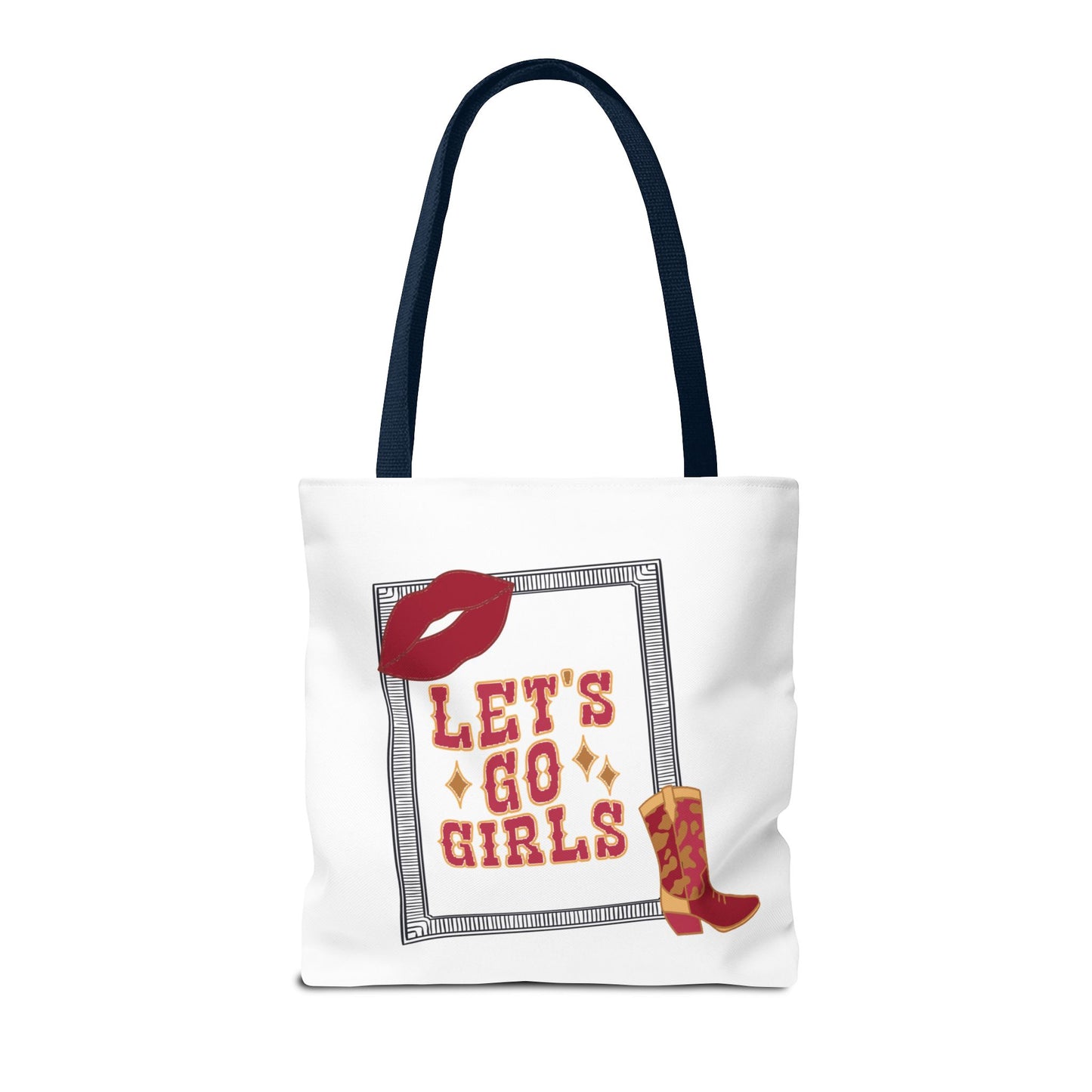 Let’s go girls Tote Bag (AOP)