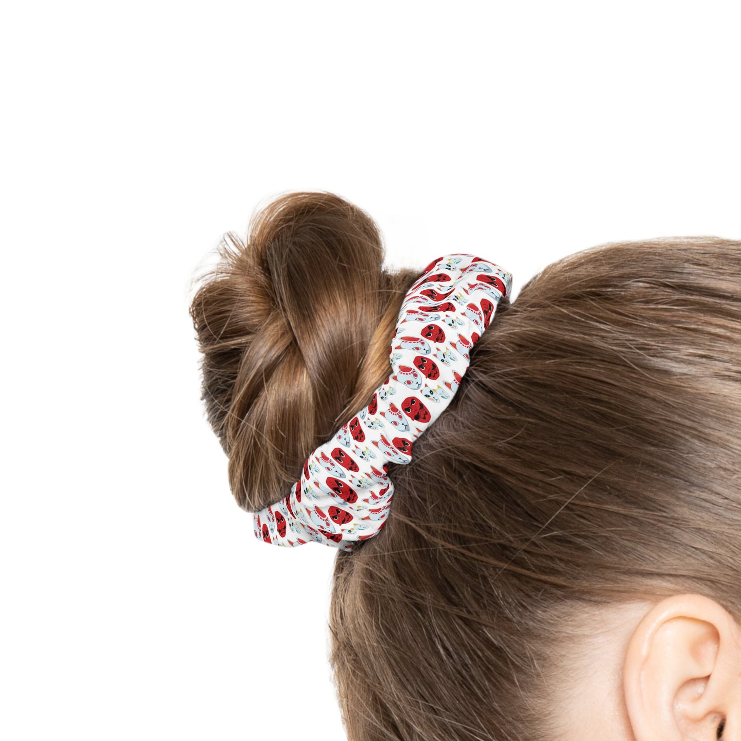 The mask  Scrunchie