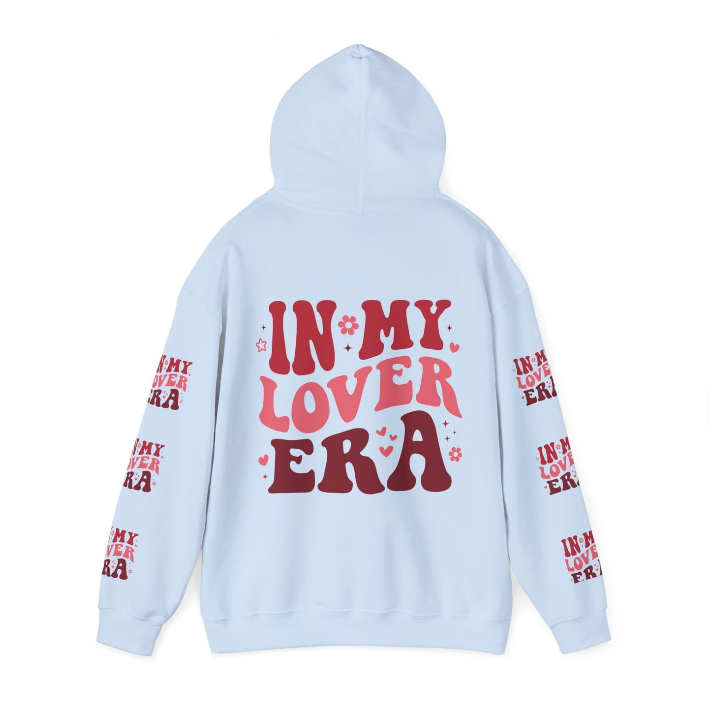 In my lover era, Unisex heavy  lend Hooded Sweatshirt