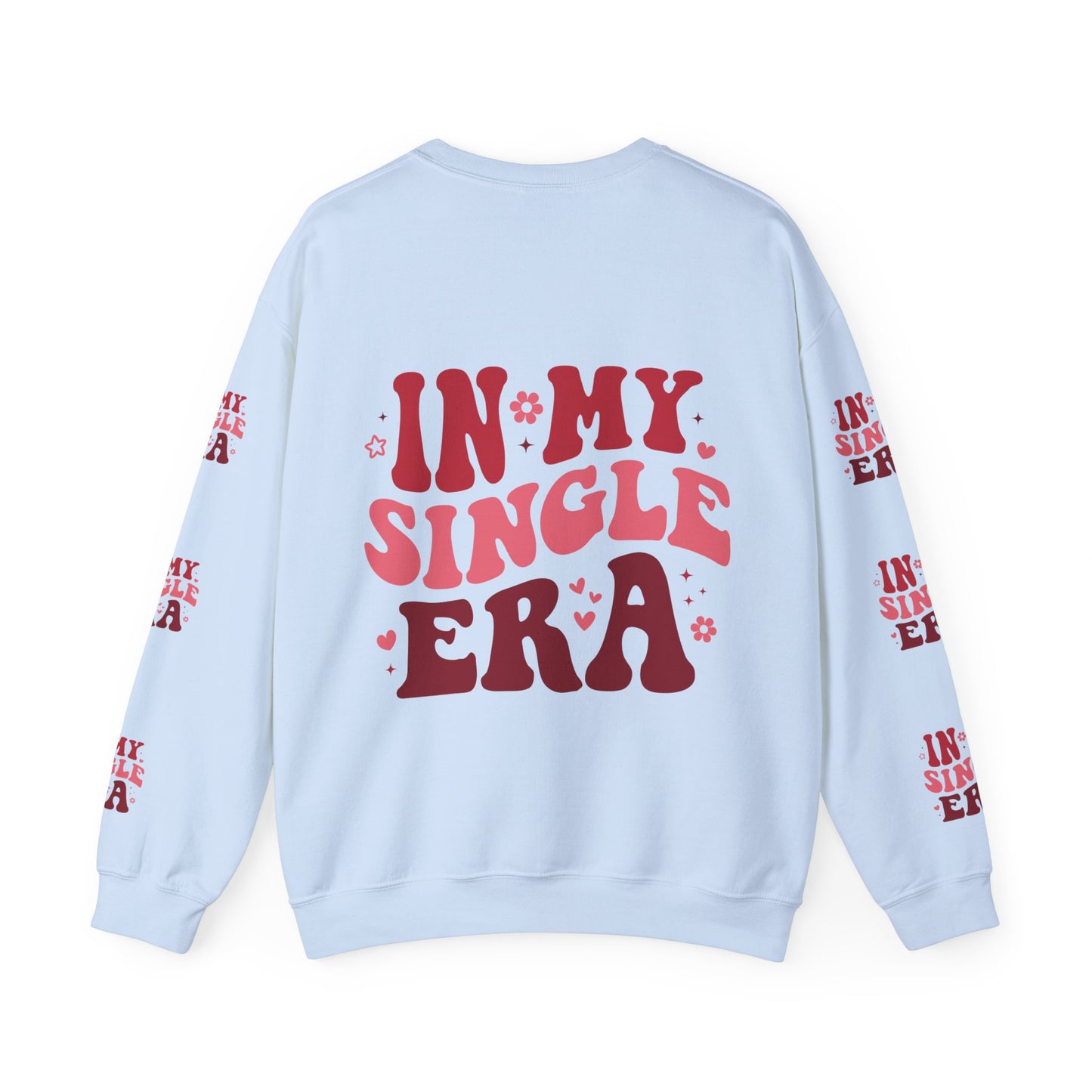 In my single era, ™ Crewneck Sweatshirt (side arm design)