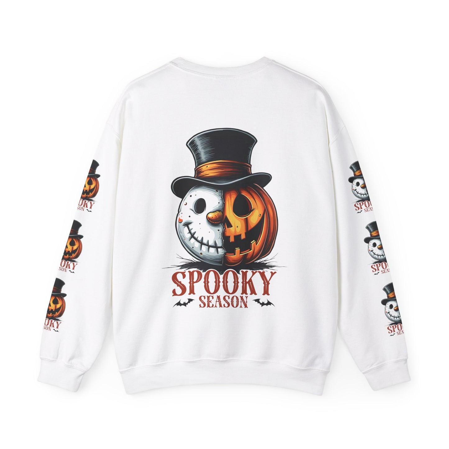 Spooky season, ™ Crewneck Sweatshirt ( sleeve design )