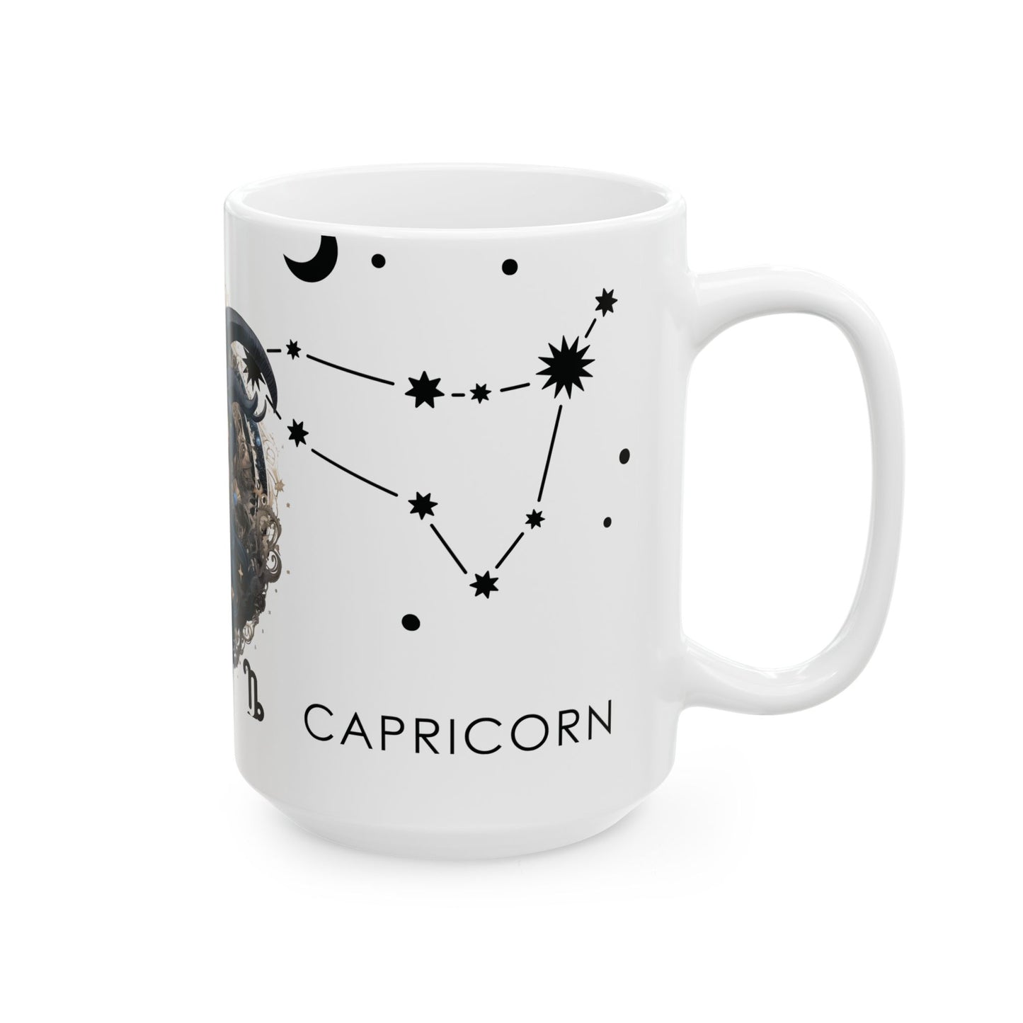 Capricorn,Ceramic Mug, 11oz & 15 oz