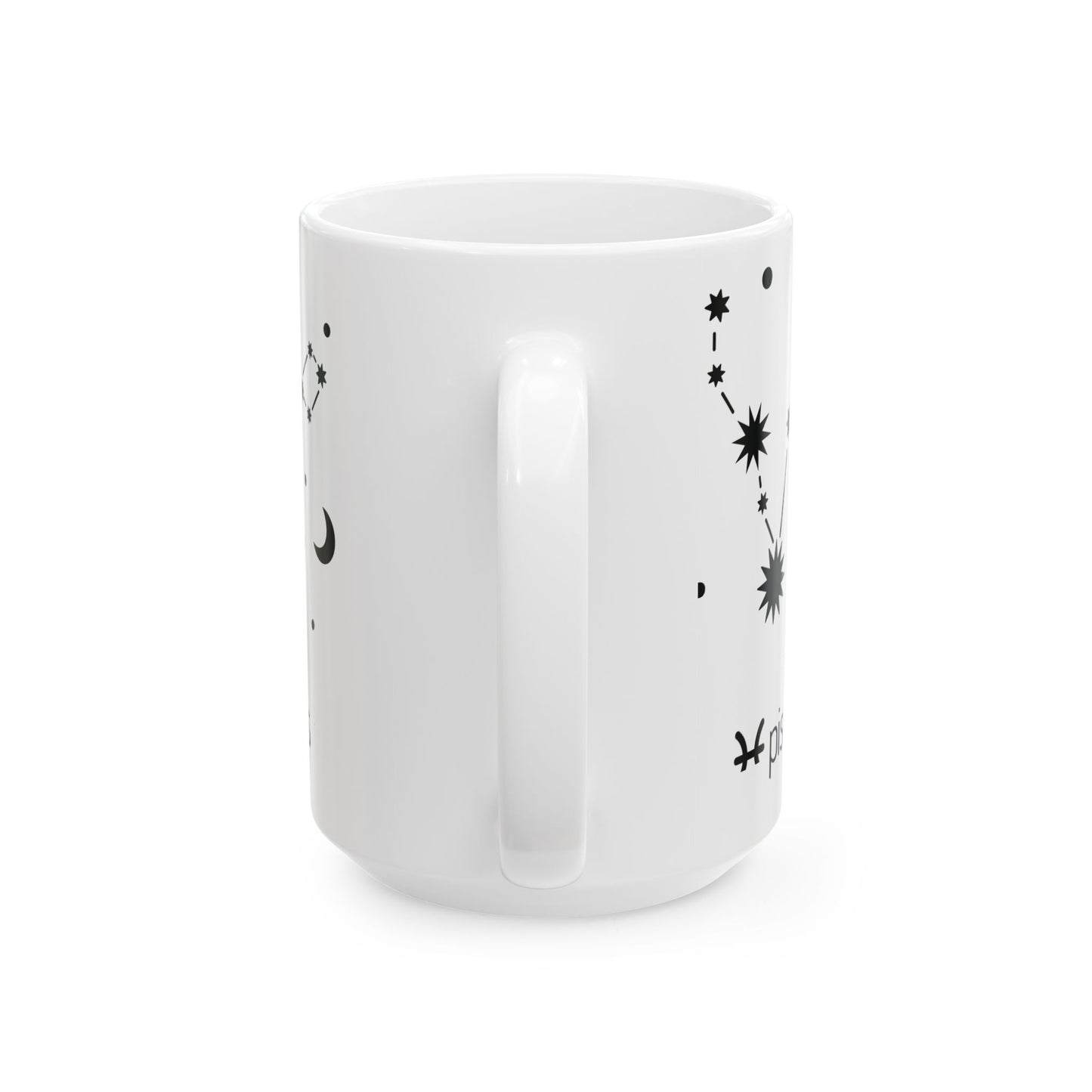 Pisces, Ceramic Mug, 11oz & 15 oz