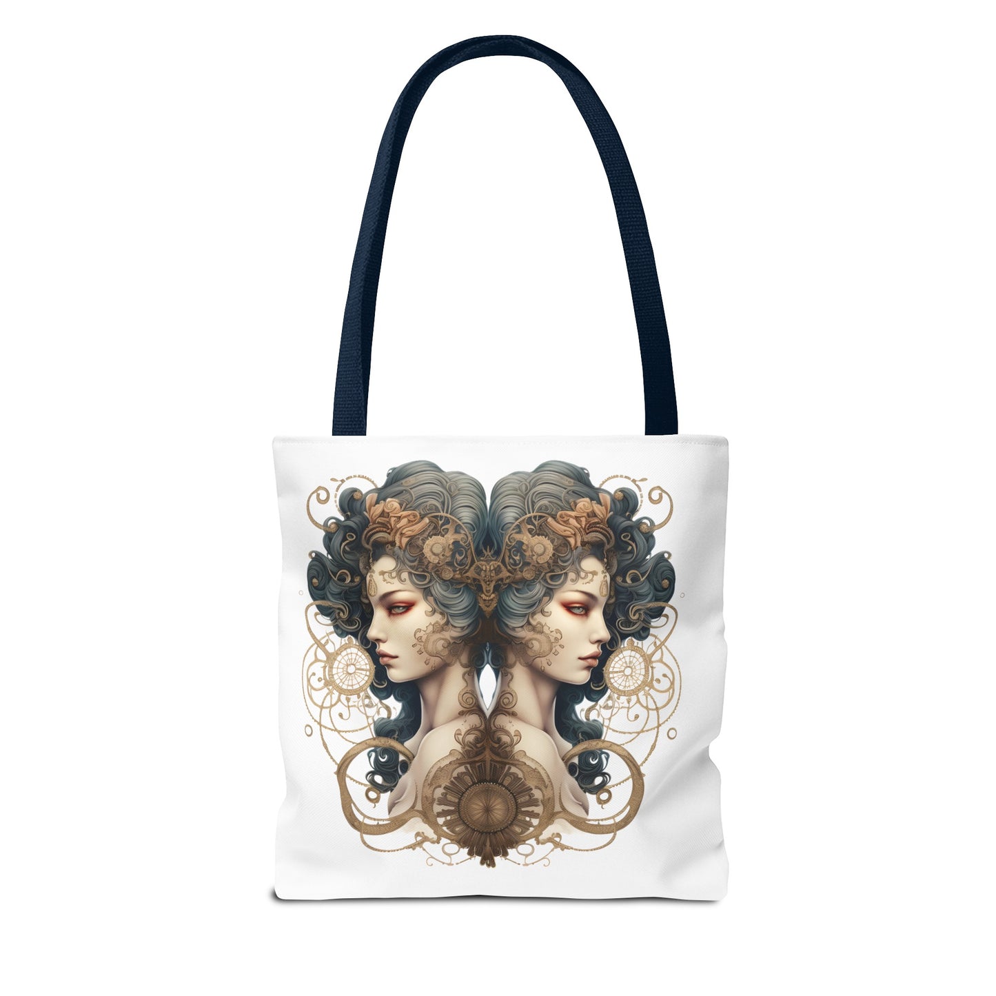 Gemini , Tote Bag (AOP)