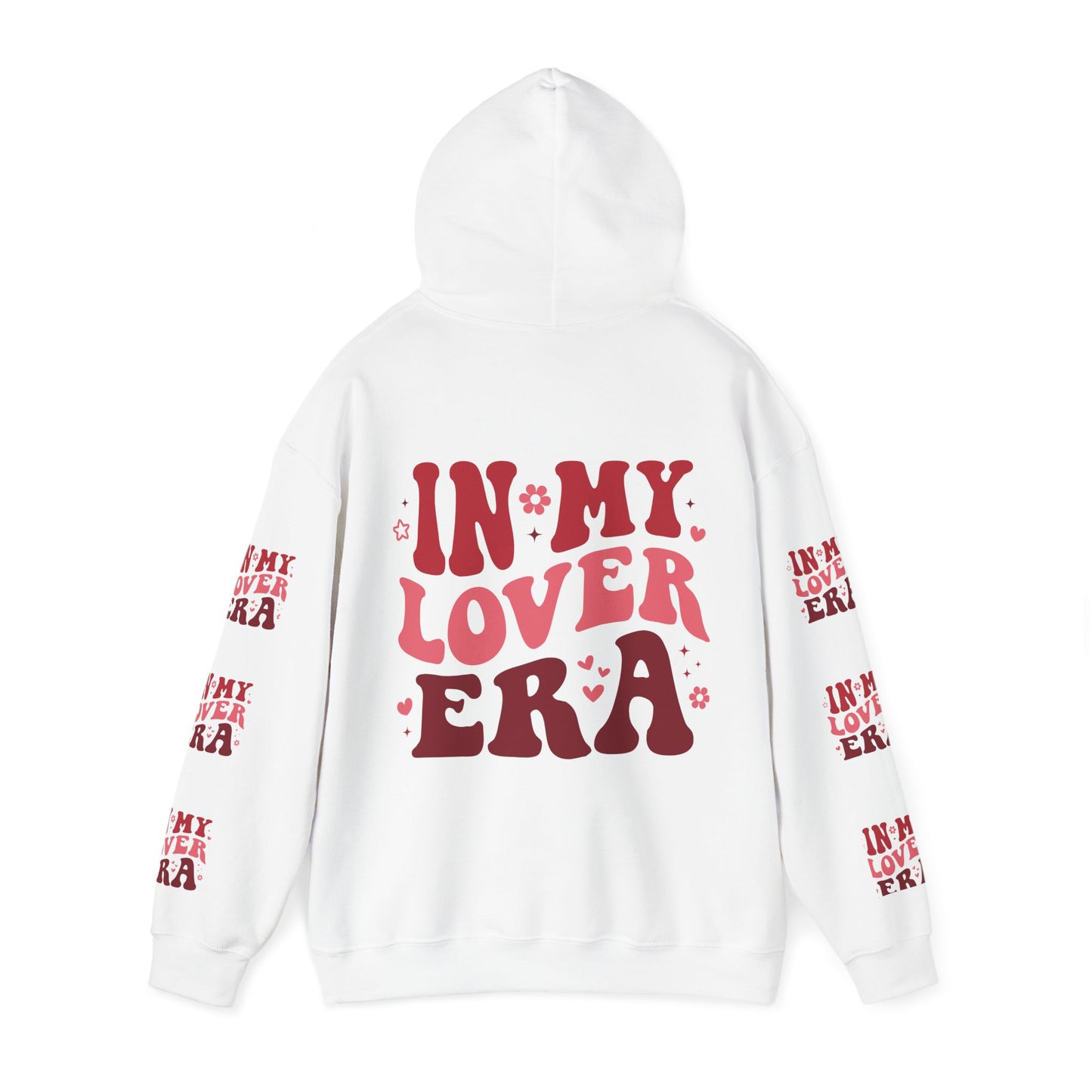 In my lover era, Unisex heavy  lend Hooded Sweatshirt