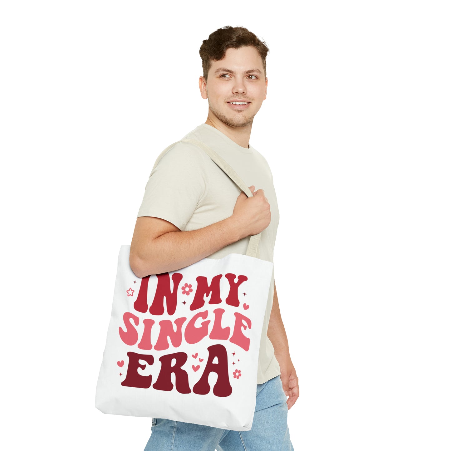 In my single era , Tote Bag (AOP)