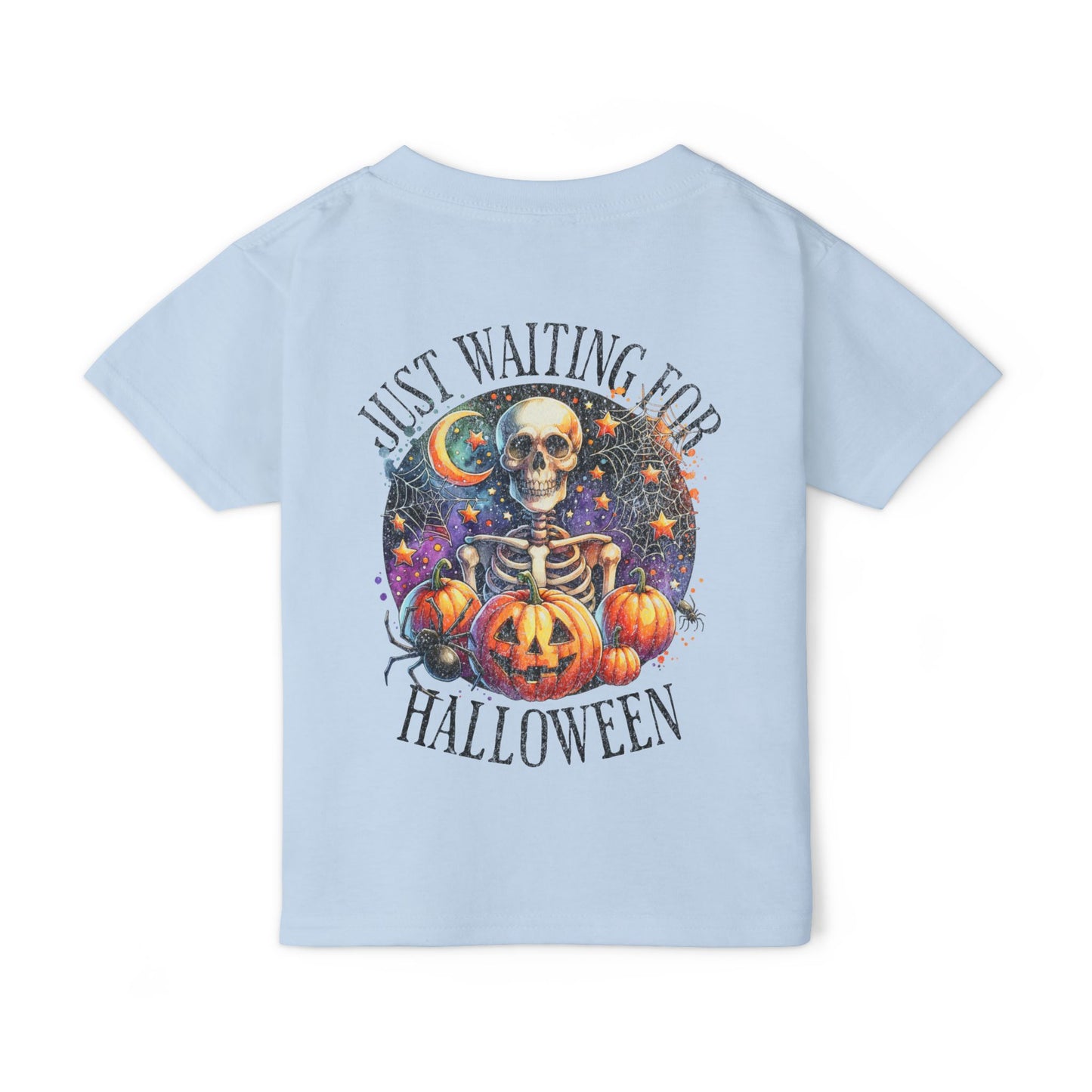 Just waiting for Halloween, Heavy Cotton™ Toddler T-shirt