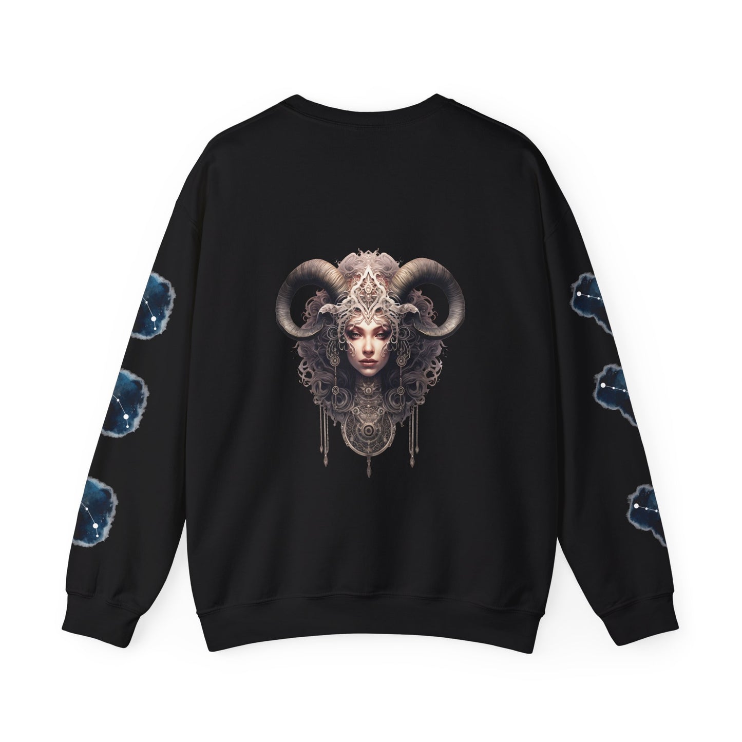 Aries , ™ Crewneck Sweatshirt (side arm design)