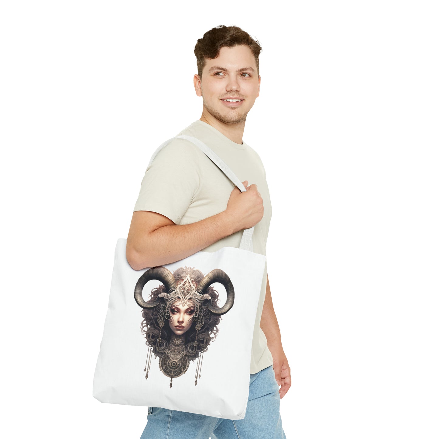 Aries, Tote Bag (AOP)