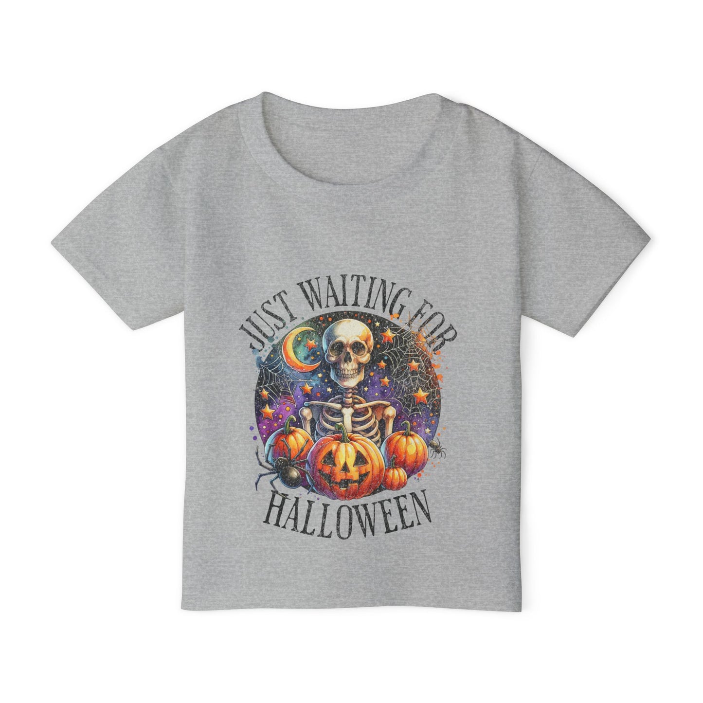 Just waiting for Halloween, Heavy Cotton™ Toddler T-shirt