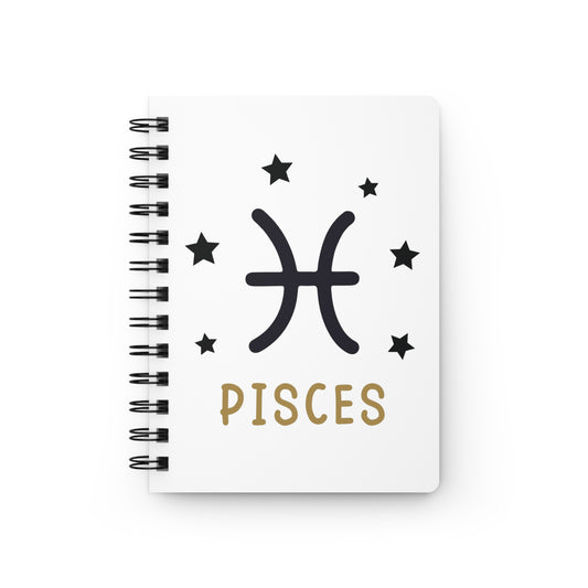Pisces,, Spiral Bound Journal