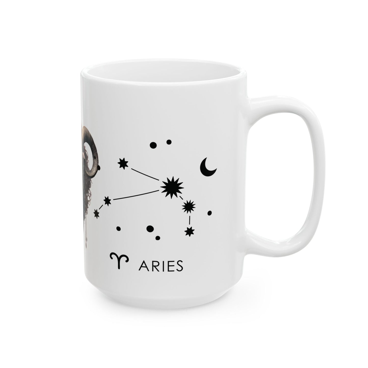 Aries,Ceramic Mug, 11oz & 15 oz